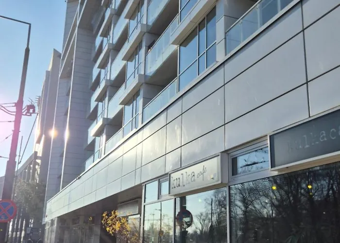 Towarowa Orange Apartment, Free Parking, Air-conditioning, Self Check-in 24h