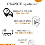 Apartamento Towarowa Orange Apartment, Free Parking, Air-conditioning, Self Check-in 24h