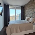 Apartamento Towarowa Orange Apartment, Free Parking, Air-conditioning, Self Check-in 24h *