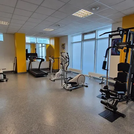 Towarowa Orange Apartment, Free Parking, Air-conditioning, Self Check-in 24h Lägenhet *