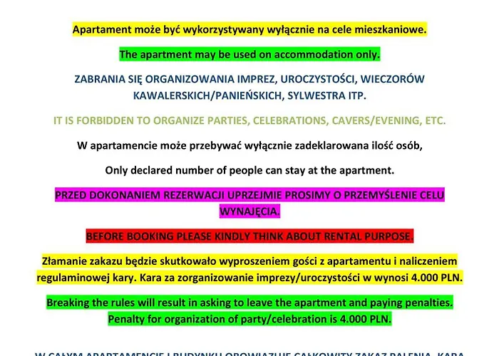 Towarowa Orange Apartment, Free Parking, Air-conditioning, Self Check-in 24h * Poznań